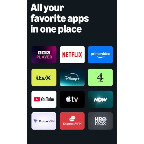 Amazon Fire TV Stick 4K Smart Streaming Device - Black